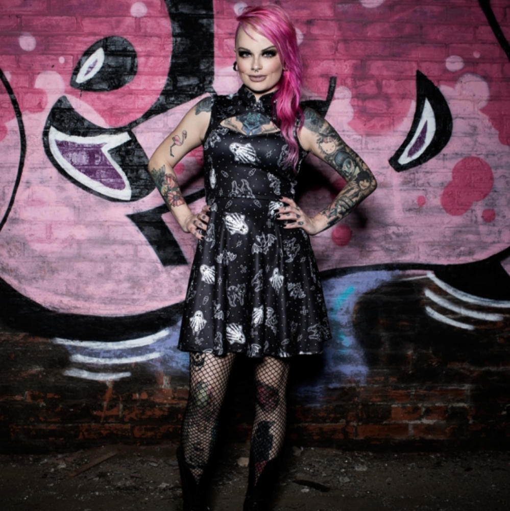 SOURPUSS Ghost Dress